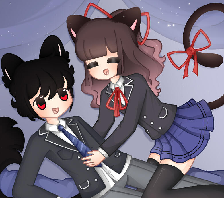 Date A Live Commission from Meow