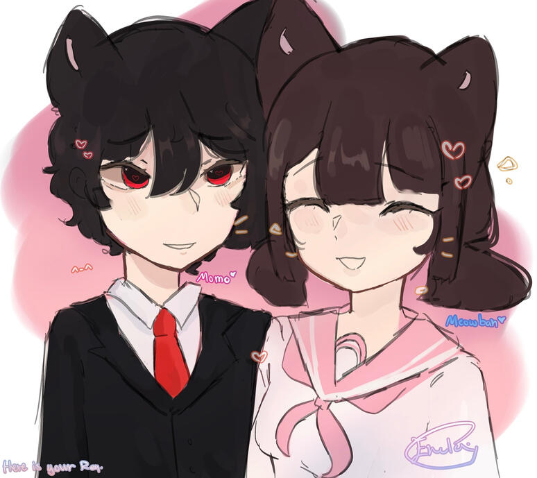 Art Request by Enola